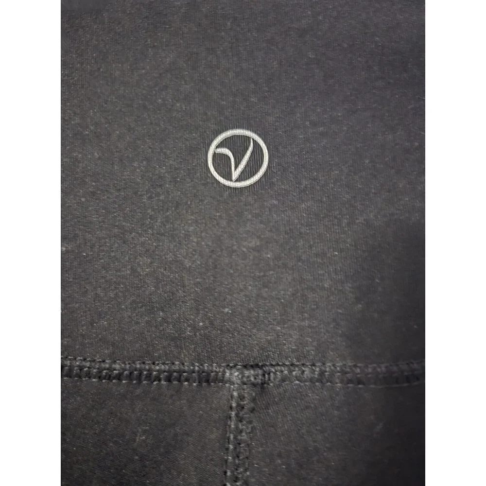 VOGO ATHLETICA Black White Gray YOGA Mesh RUNNING Small‎